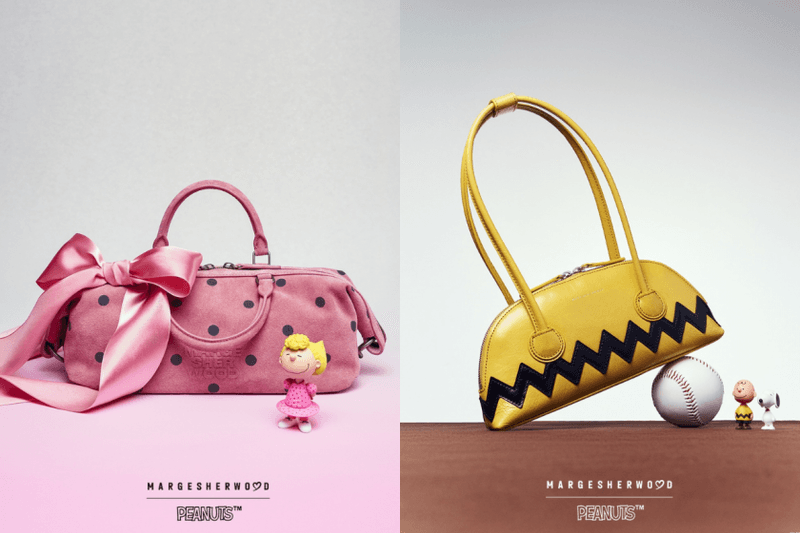 情人節禮物就送它：Margesherwood x Snoopy 聯名系列，把可愛執著的浪漫背在肩上！