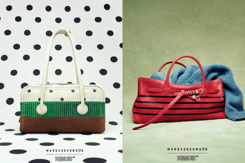 情人節禮物就送它：Margesherwood x Snoopy 聯名系列，把可愛執著的浪漫背在肩上！