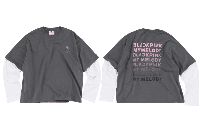 BLACKPINK 和 My Melody 居然聯名了...戴上粉紅蝴蝶結的美樂蒂太可愛！