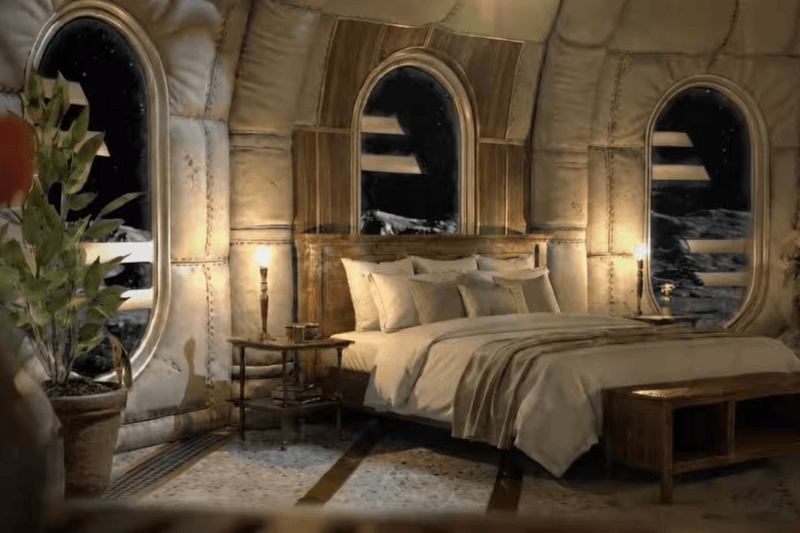 睡在月球上不是夢！人類首家「月球旅館」開放預訂，你想成為首批住客嗎？