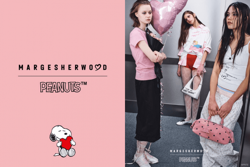 情人節禮物就送它：Margesherwood x Snoopy 聯名系列，把可愛執著的浪漫背在肩上！