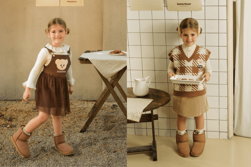 最近的快樂來源找到了：奶油小熊 Butterbear × CACO 聯名襲台，服飾配件＋限定咖啡廳一次滿足！