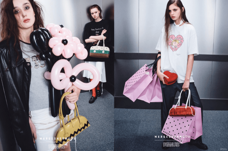 情人節禮物就送它：Margesherwood x Snoopy 聯名系列，把可愛執著的浪漫背在肩上！