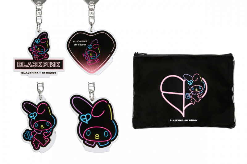 BLACKPINK 和 My Melody 居然聯名了...戴上粉紅蝴蝶結的美樂蒂太可愛！
