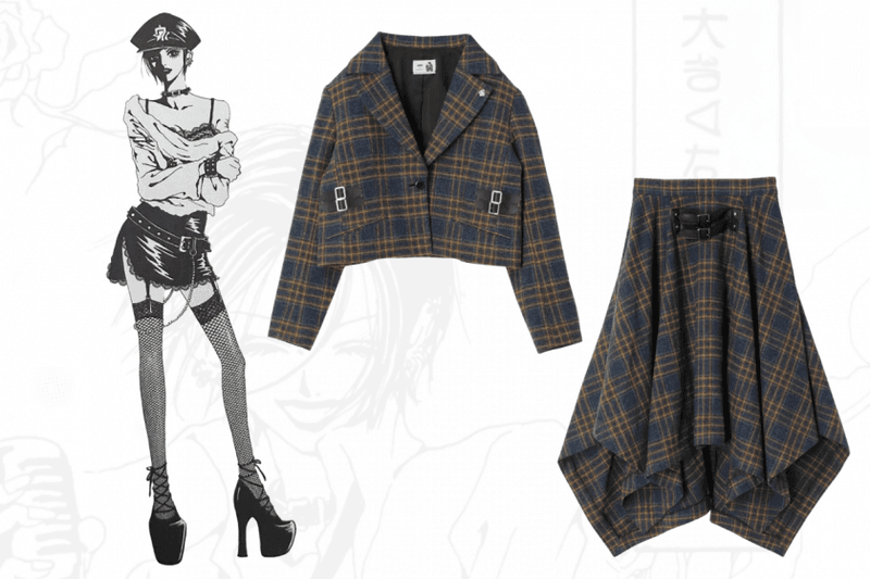 ADDIXY x《NANA》聯名