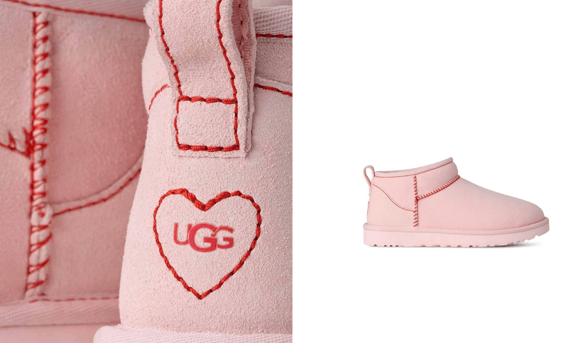 UGG Unveils Rose Pink Valentine’s Day Shoes for White Day 2026