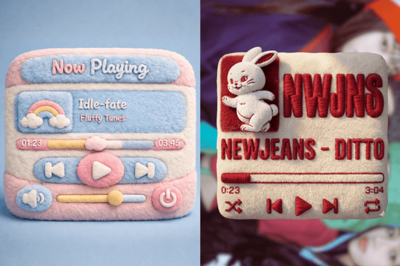 存起來當手機封面：最近爆紅的「3D 毛絨播放器」怎麼做？AI 丟入這指令簡單搞定！