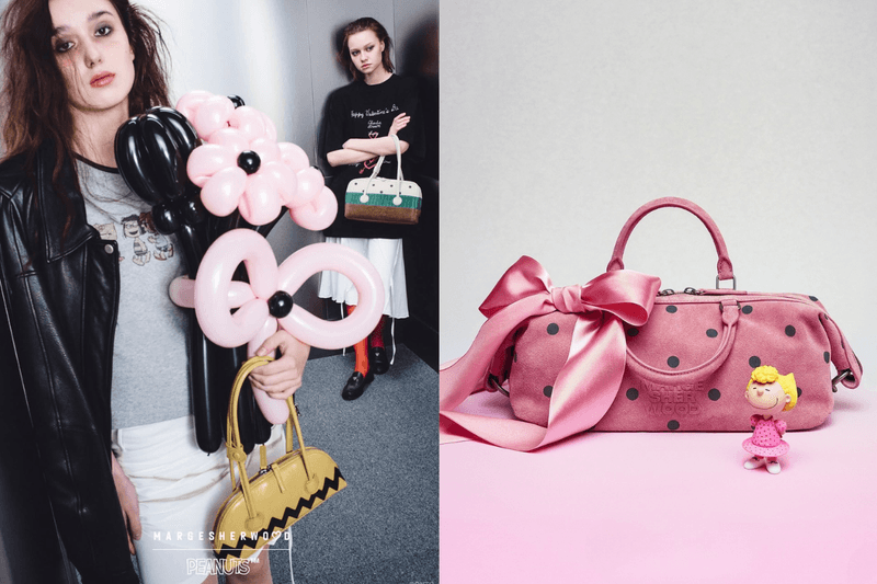 情人節禮物就送它：Margesherwood x Snoopy 聯名系列，把可愛浪漫背在肩上！