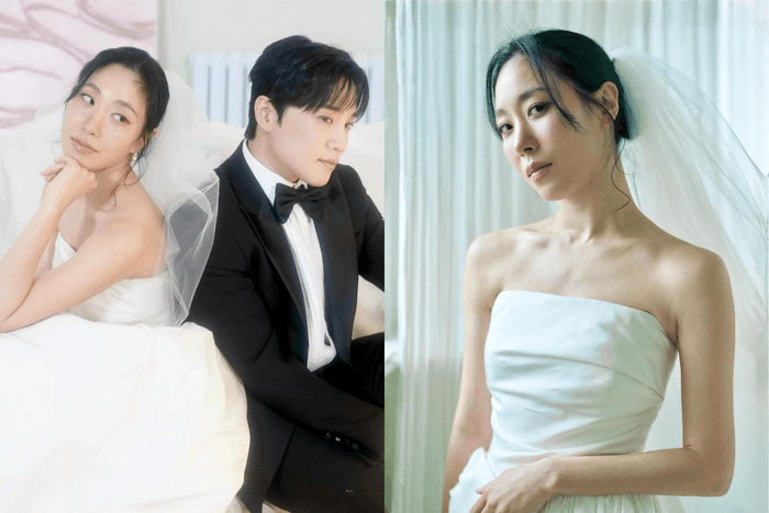 比元旦情侶更讓人措手不及:人氣編舞家 Lia Kim、崔榮晙無預警曬出婚紗照,整個演藝圈都愣住了!