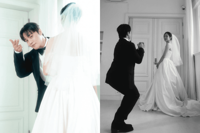 比元旦情侶讓人震驚...人氣編舞家 Lia Kim、崔榮晙無預警曬出婚紗照！