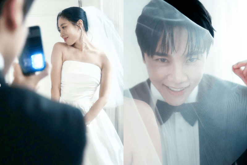 比元旦情侶讓人震驚...人氣編舞家 Lia Kim、崔榮晙無預警曬出婚紗照！