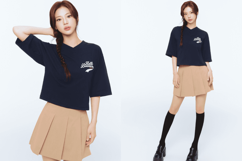 UNIQLO UT x BABYMONSTER: First-Ever Collaboration Inspired by “BATTER UP”