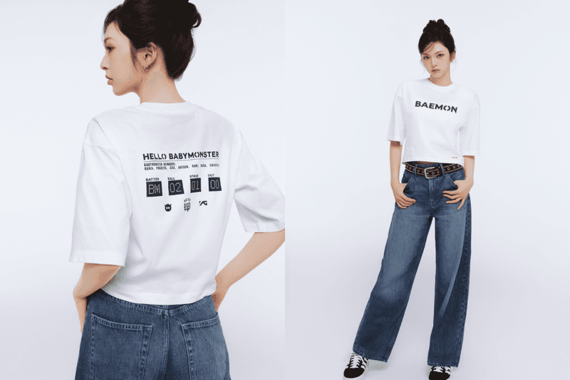 UNIQLO UT x BABYMONSTER: First-Ever Collaboration Inspired by “BATTER UP”