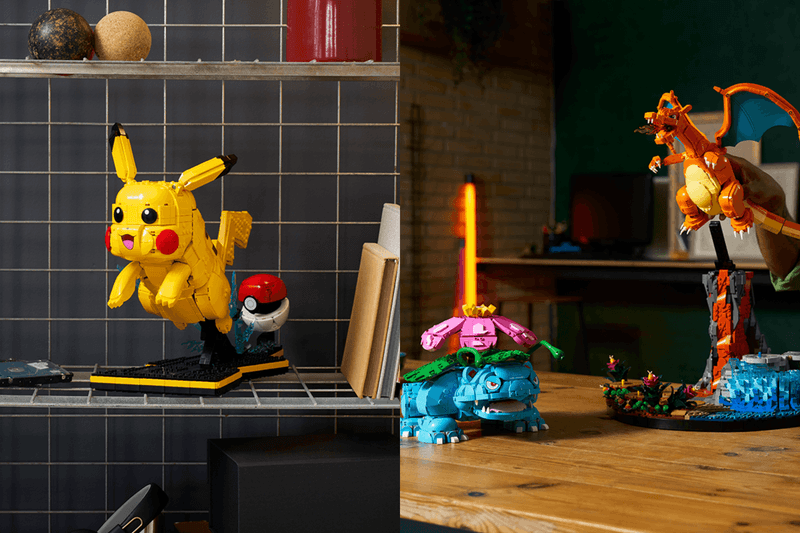 童年回憶正式實體化：LEGO × Pokémon 聯乘系列終於登場，引起熱烈迴響！