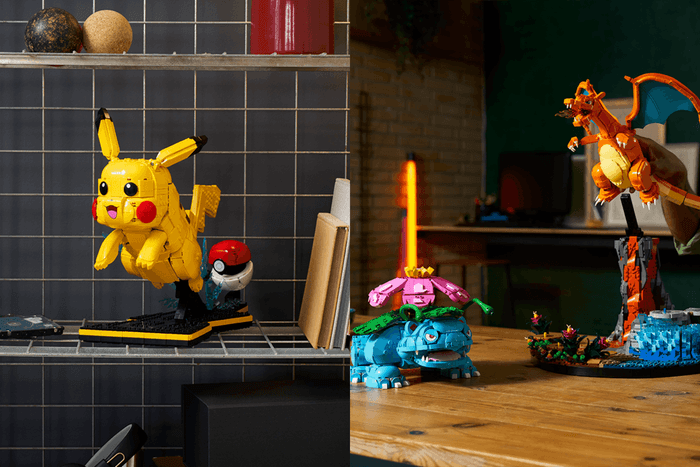 童年回憶正式實體化:LEGO × Pokémon 聯乘系列終於登場,引起熱烈迴響!