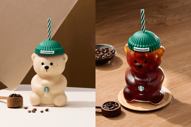 Starbucks Bearista Glass TOGO Cold Cup Launches in Taiwan on Jan 28