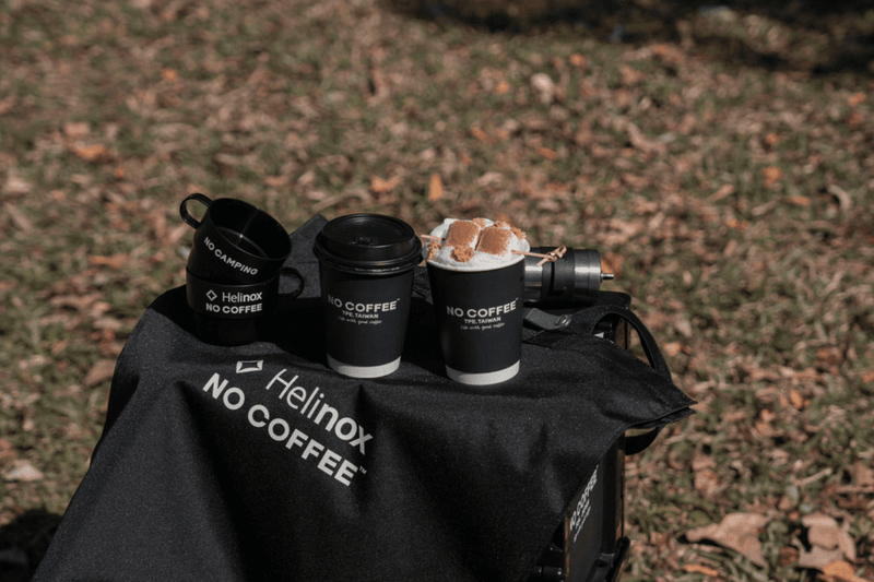 no-coffee-x-helinox-launch-no-camping-limited-edition-black-outdoor-gear