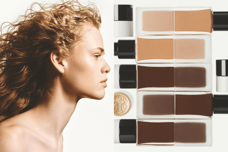 Rouge Hermès Plein Air Foundation make up beauty