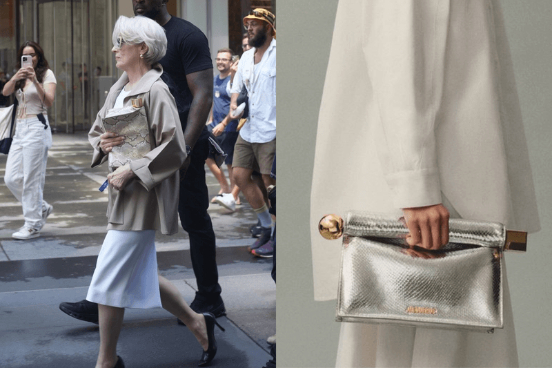 為什麼總讓人忍不住回頭？Jacquemus 這枚手袋，就連 Miranda 也愛不釋手！