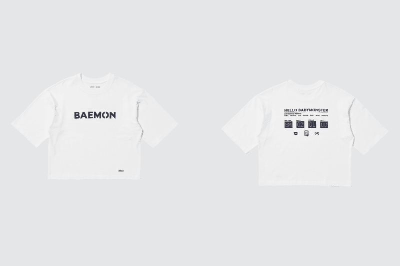 UNIQLO UT x BABYMONSTER: First-Ever Collaboration Inspired by “BATTER UP”