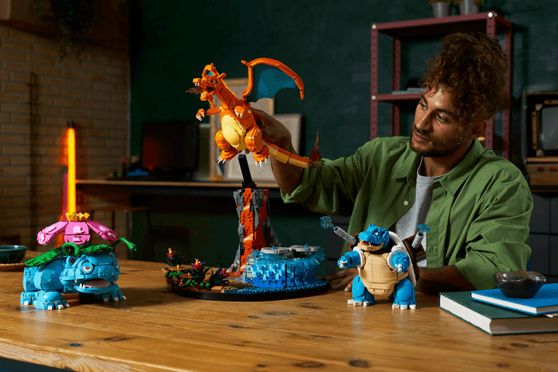 lego and pokemon announce official collaboration
