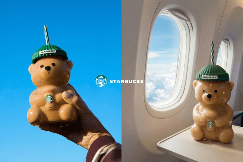 歐美炒價、香港秒售罄：Starbucks 爆紅「小熊玻璃 TOGO 冷水杯」台灣即將開賣！