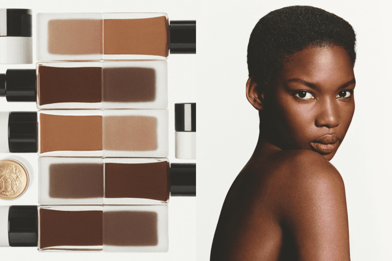 Rouge Hermès Plein Air Foundation make up beauty