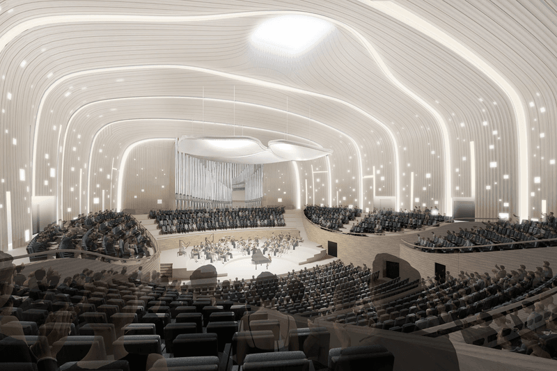 Taipei Yintu Center: A Harmonious Fusion of Music, Knowledge, and Urban Life