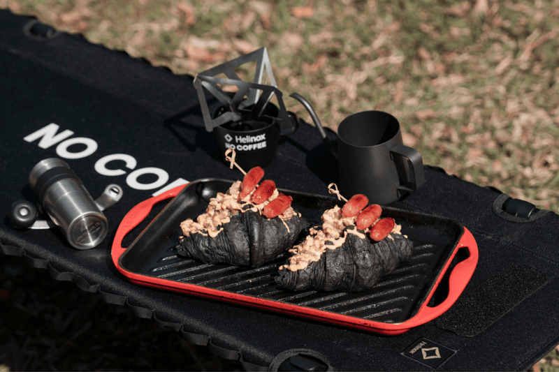 no-coffee-x-helinox-launch-no-camping-limited-edition-black-outdoor-gear
