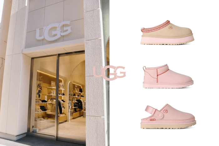 把浪漫穿在腳下:UGG 白色情人節推出甜美玫瑰粉,港台也買得到!