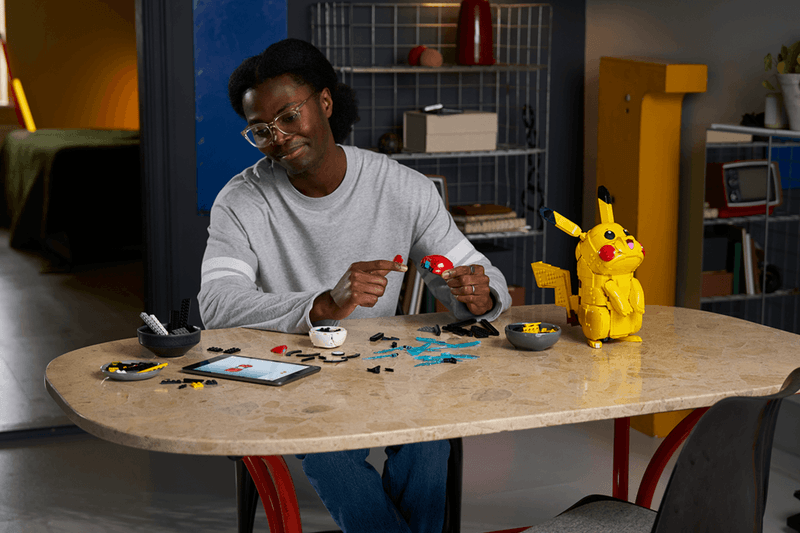 lego and pokemon announce official collaboration