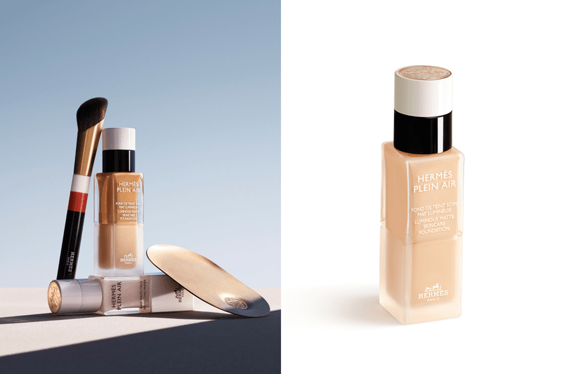 Rouge Hermès Plein Air Foundation make up beauty