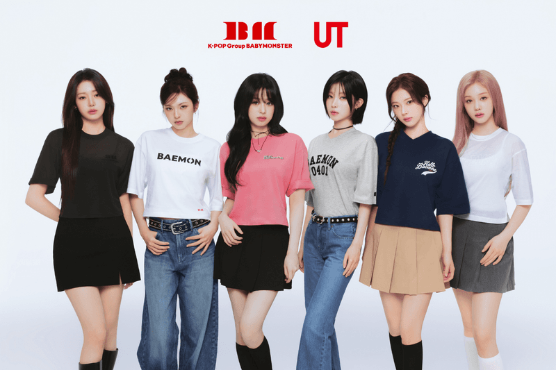 UNIQLO UT x BABYMONSTER: First-Ever Collaboration Inspired by “BATTER UP”