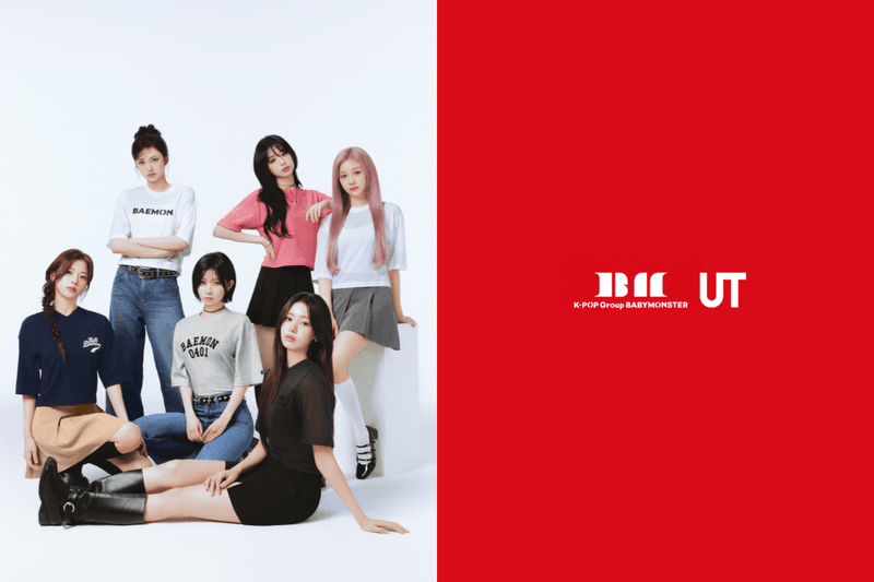 快筆記這天開賣：UNIQLO UT 首度聯名 BABYMONSTER，把酷帥女團感穿上身！