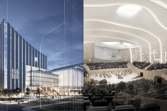 在台北留一處可被聽見的靜謐:為城市而生,全新地標「音圖中心」將於 2030 年登場!