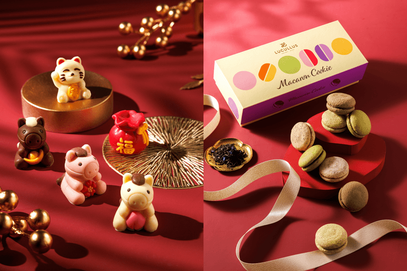 POPBEE Circle 新春福利🧧：誰說新年只能送糕點？LUCULLUS 2026 「Noble Gallop」駿馬賀歲系列，送你新春馬年禮盒！