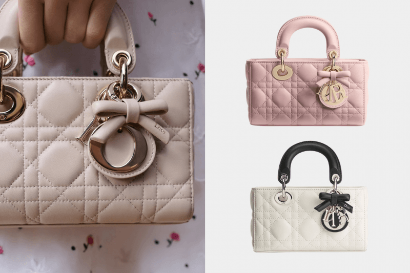 今年必收款 Dior 包！Bow 小蝴蝶結 v.s Oblique 提花蕾絲，少女們最難抉擇的二選一
