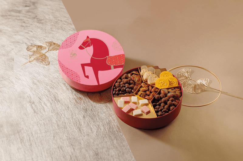 POPBEE Circle 新春福利🧧：誰說新年只能送糕點？LUCULLUS 2026 「Noble Gallop」駿馬賀歲系列，送你新春馬年禮盒！