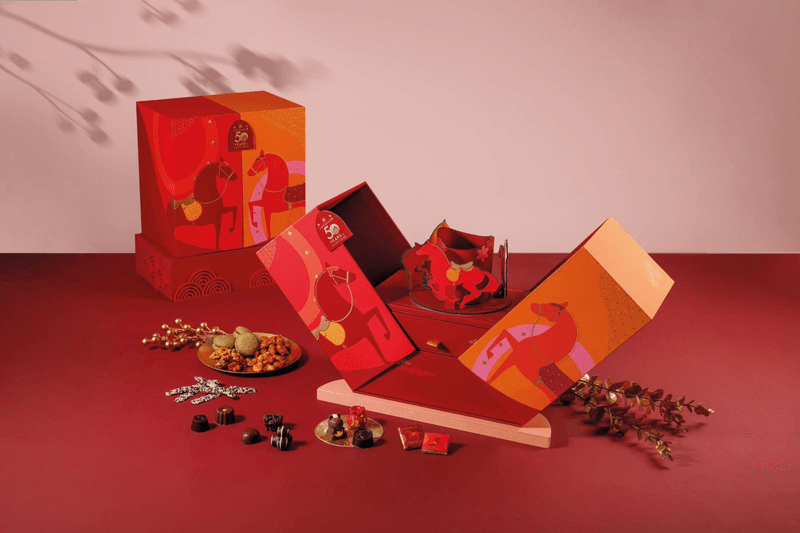 POPBEE Circle 新春福利🧧：誰說新年只能送糕點？LUCULLUS 2026 「Noble Gallop」駿馬賀歲系列，送你新春馬年禮盒！