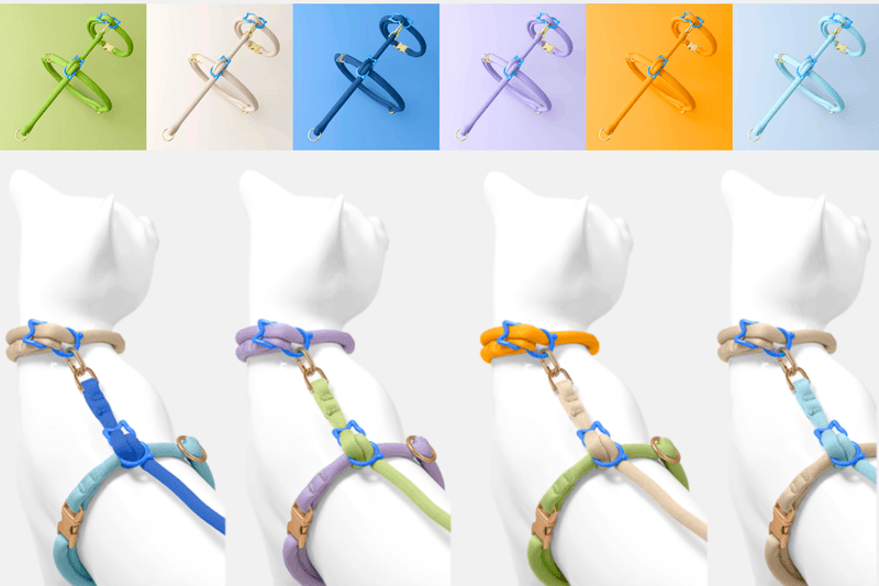 POPBEE Circle 會員福利：解放主子束縛！送你 maau 輕盈律動貓咪胸背帶套裝