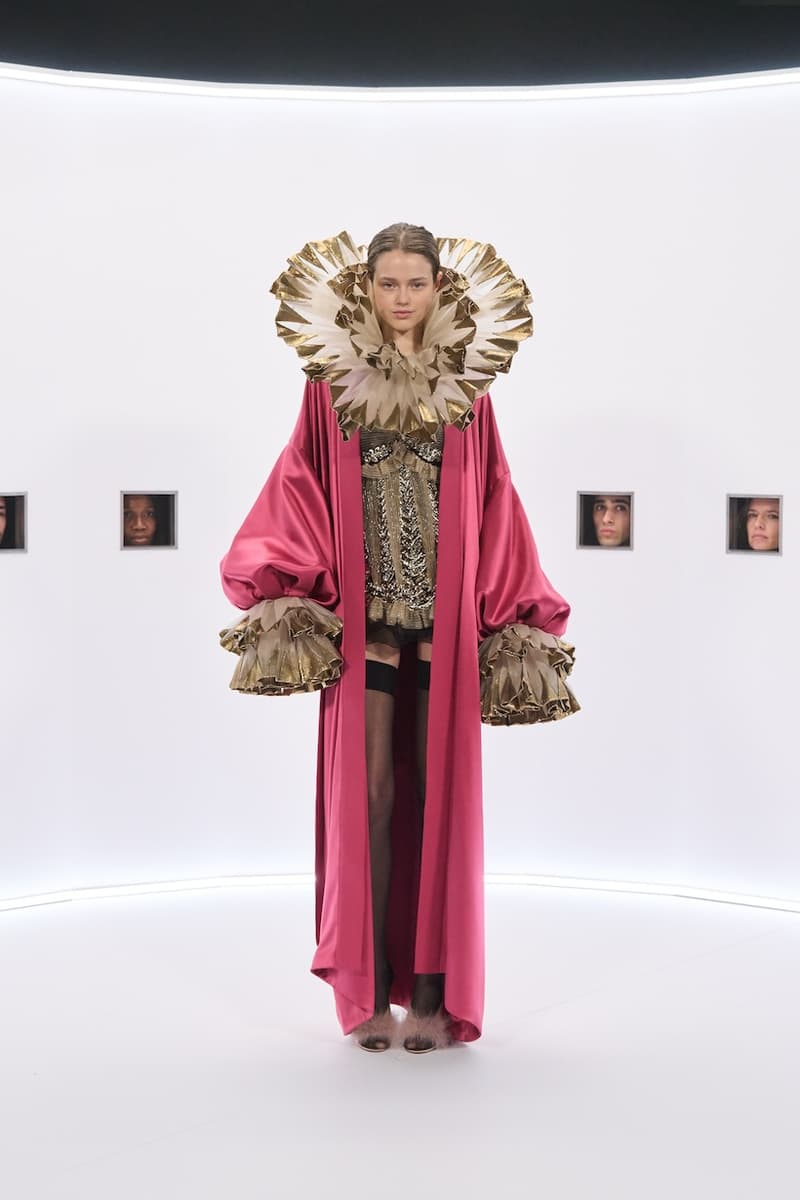 Valentino 2026 haute couture Kaiserpanorama setting reason 