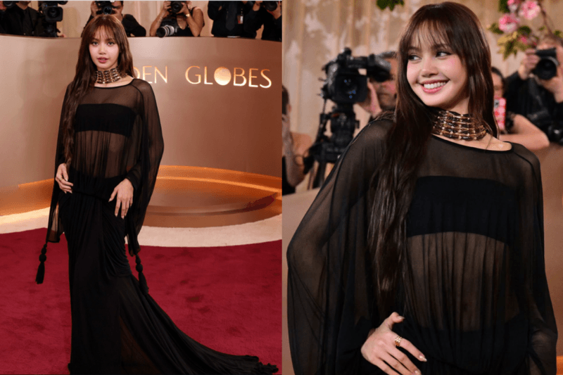 2026 金球獎紅毯女星造型