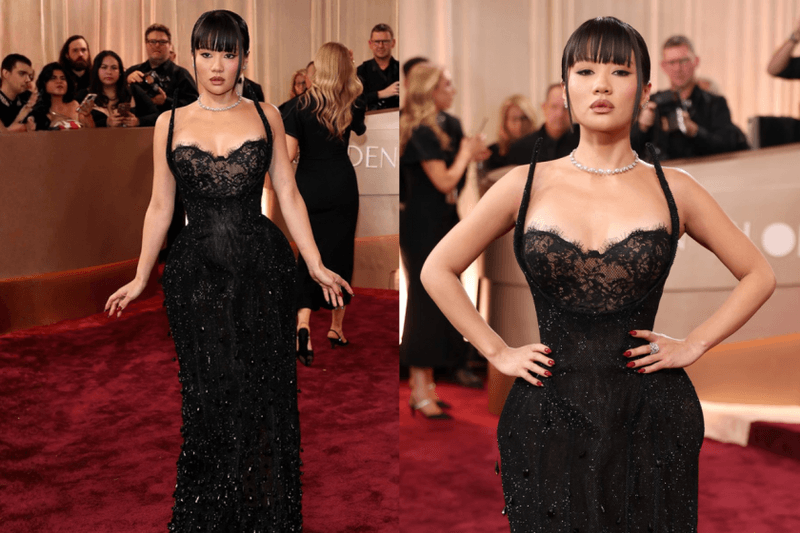 2026 金球獎紅毯女星造型