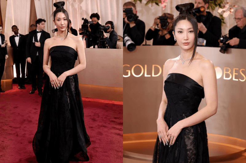 2026 金球獎紅毯女星造型