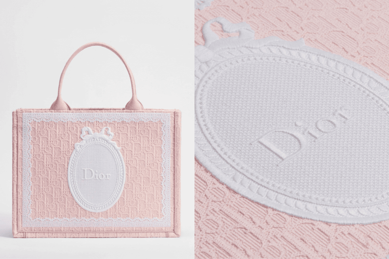 今年必收款 Dior 包！Bow 小蝴蝶結 v.s Oblique 提花蕾絲，少女們最難抉擇的二選一