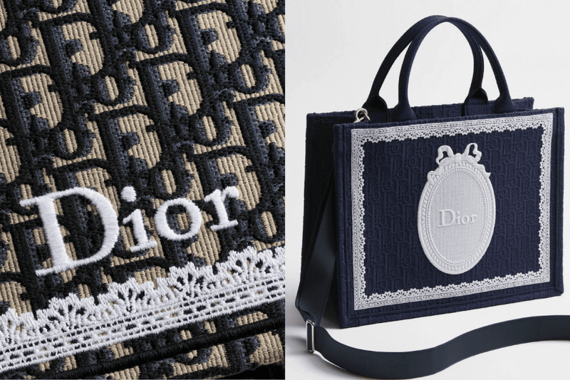 今年必收款 Dior 包！Bow 小蝴蝶結 v.s Oblique 提花蕾絲，少女們最難抉擇的二選一