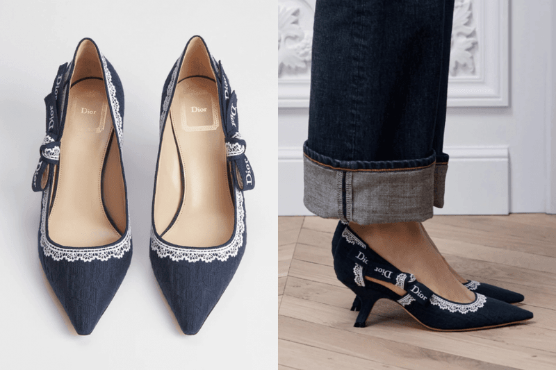 今年必收款 Dior 包！Bow 小蝴蝶結 v.s Oblique 提花蕾絲，少女們最難抉擇的二選一