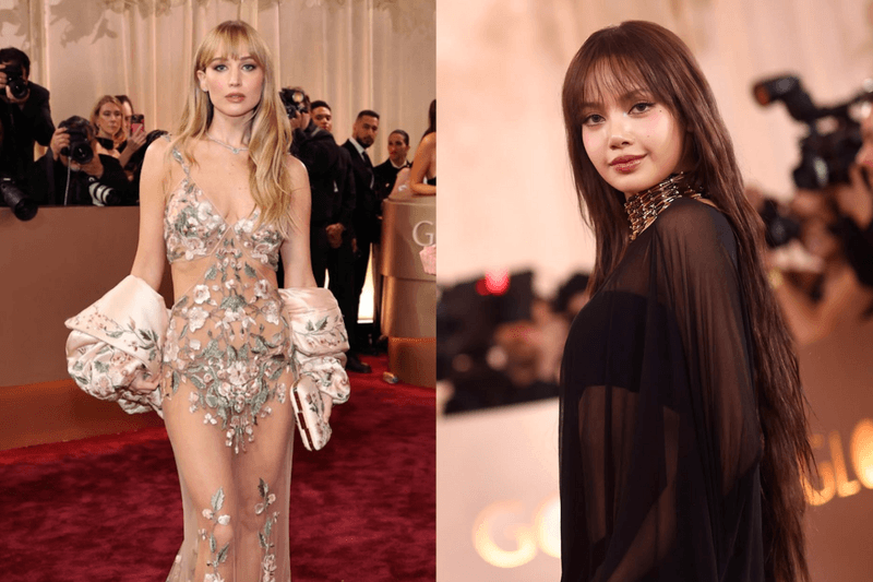 2026 金球獎：誰是今年紅毯女王？Lisa、Jennifer Lawrence、Selena Gomez...最佳女星造型盤點！