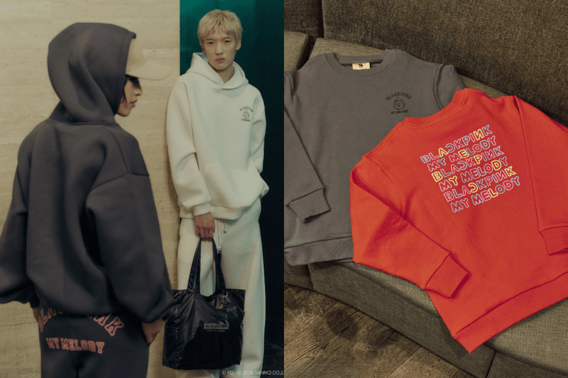 BLACKPINK 和 My Melody 居然聯名了...戴上粉紅蝴蝶結的美樂蒂太可愛！