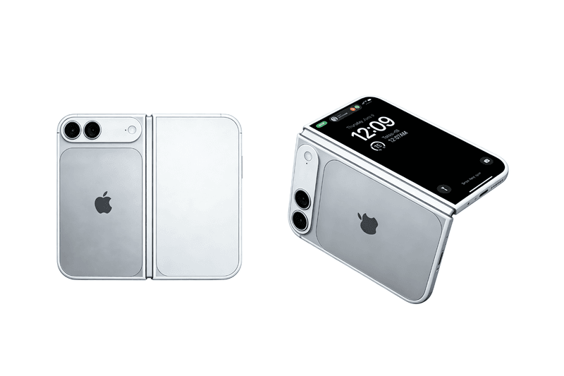Is the iPhone Fold coming? The design of Apple's first foldable phone has been revealed!